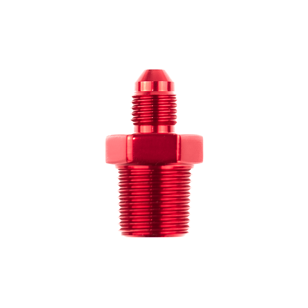 ColorFittings 4AN Flare to 3/8" NPT - 4