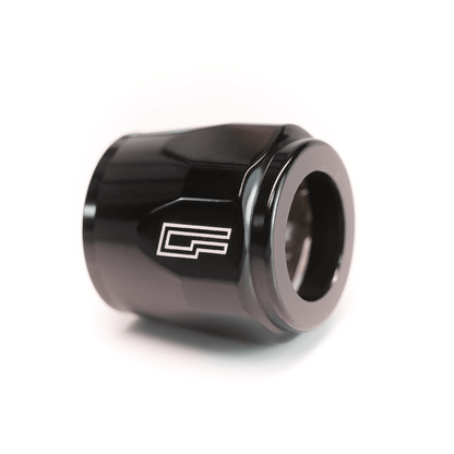 ColorFittings - 16 AN Hex/Worm - Clamp Hose Finisher - 5