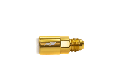 ColorFittings EFI Connector AN6 to 5/16" Quick Connect - 1