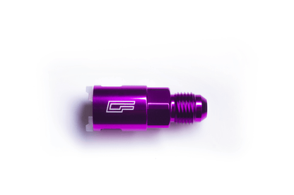 ColorFittings EFI Connector AN6 to 5/16" Quick Connect - 3
