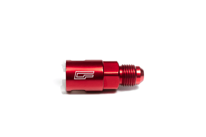 ColorFittings EFI Connector AN6 to 3/8" Quick Connect - 2
