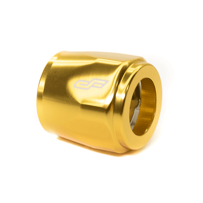 ColorFittings - 16 AN Hex/Worm - Clamp Hose Finisher - 1
