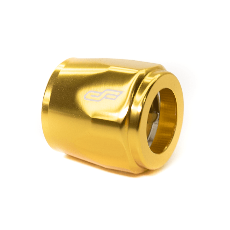 ColorFittings - 16 AN Hex/Worm - Clamp Hose Finisher - 1