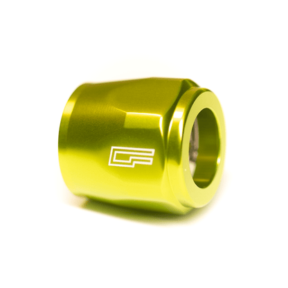 ColorFittings - 16 AN Hex/Worm - Clamp Hose Finisher - 3