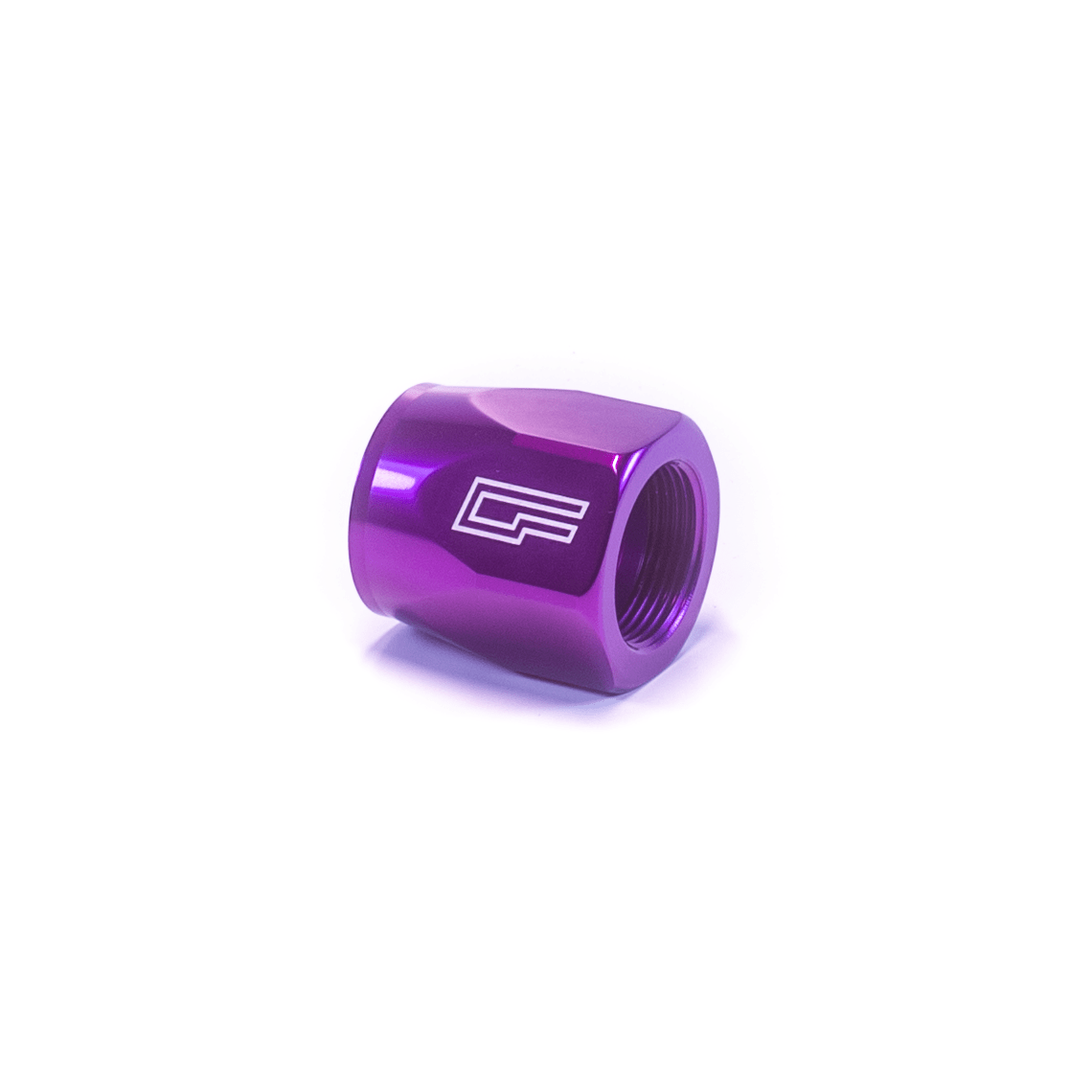 ColorFittings - 8 AN Hose Fitting End Socket - 1