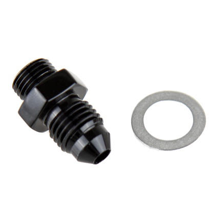 TiAL/Wastegate/BOV 'shorty' to 4AN Flare Fitting