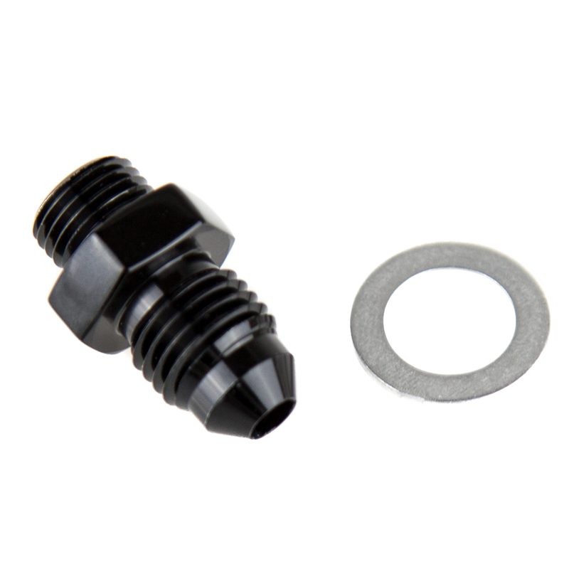TiAL/Wastegate/BOV 'shorty' to 4AN Flare Fitting