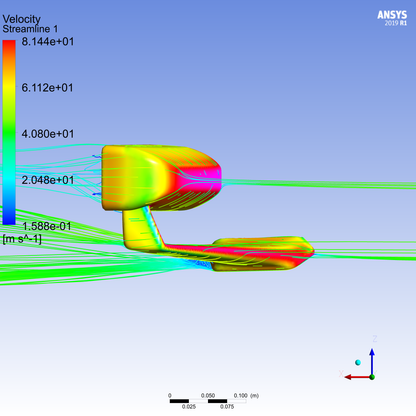 APR Performance GT2 AeroMirror - Ford S650 Mustang (GT-240008L)