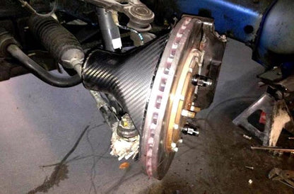 APR Carbon Fiber Brake Rotor Cooling Kit (2004-2009 Honda S2000)