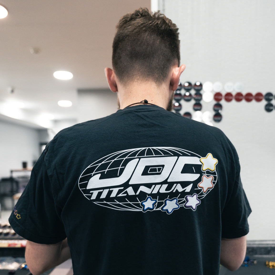 JDC Titanium "Y2K" T-Shirt