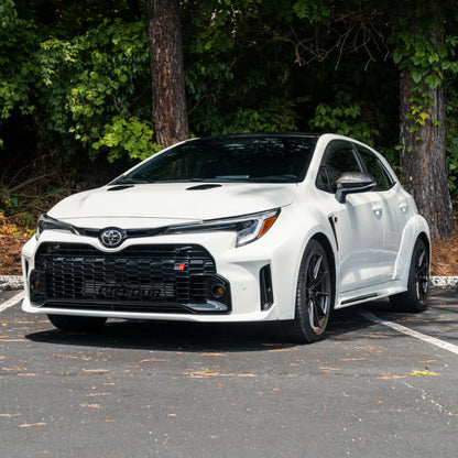 SAPart Dry Carbon Fiber Window Visors | 2023+ GR Corolla & 2019+ Corolla Hatchback