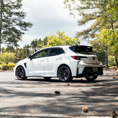 SAPart Dry Carbon Fiber Window Visors | 2023+ GR Corolla & 2019+ Corolla Hatchback
