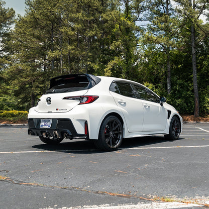 SAPart Dry Carbon Fiber Window Visors | 2023+ GR Corolla & 2019+ Corolla Hatchback