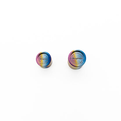 JDC Titanium A/C Cap Set (Type B)