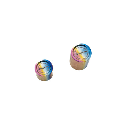 JDC Titanium A/C Cap Set (Type B)