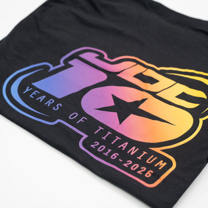 JDC 10 Year Anniversary T-Shirt