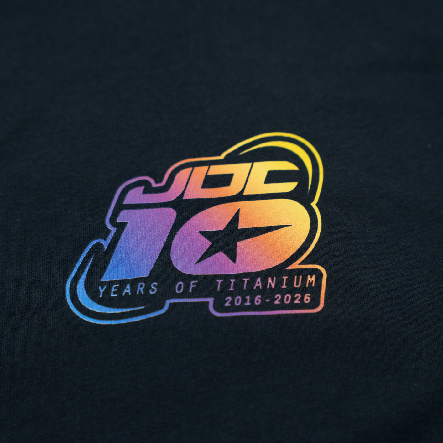 JDC 10 Year Anniversary T-Shirt