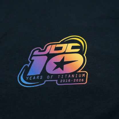 JDC 10 Year Anniversary T-Shirt