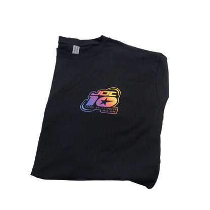 JDC 10 Year Anniversary T-Shirt