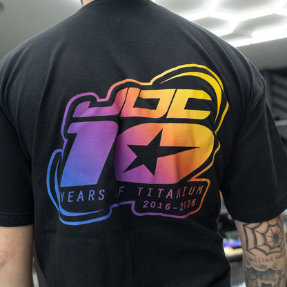 JDC 10 Year Anniversary T-Shirt