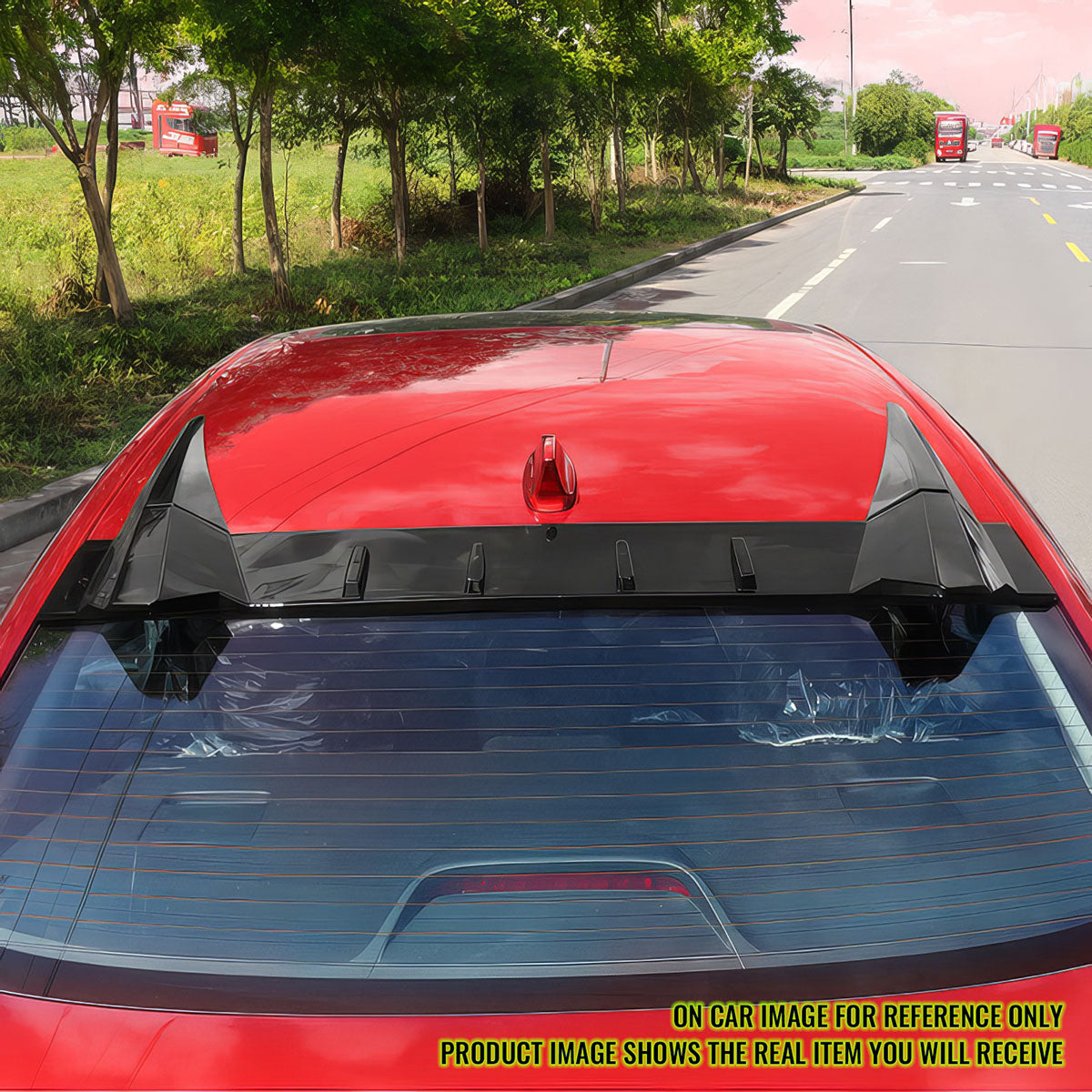 K2 Industries 2022-2023 Honda Civic Sedan Type R Style Rear Roof Spoiler Wing ABS