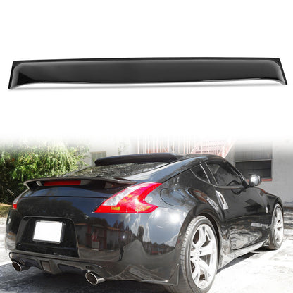 K2 Industries 2009-2020 Nissan 370Z Coupe Rear Window Visor Roof Spoiler Wing PP