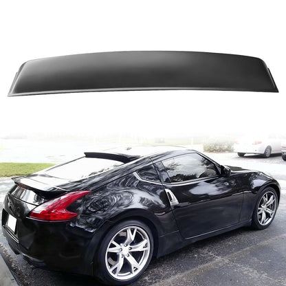K2 Industries 2009-2020 Nissan 370Z Coupe Rear Window Visor Roof Spoiler Wing PP