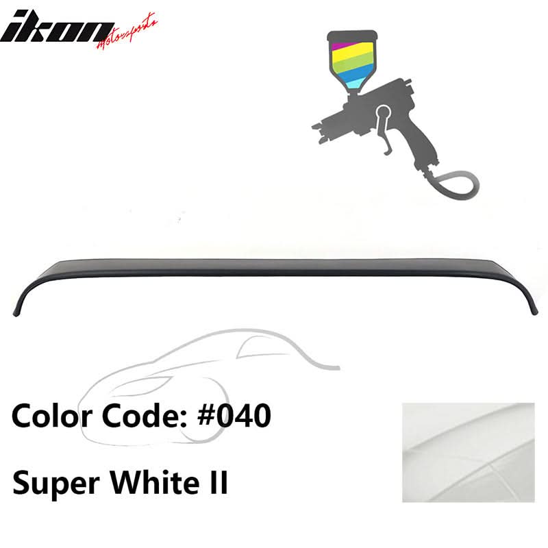 K2 Industries 2020-2025 Toyota GR Supra A90 IKON Roof Spoiler PP