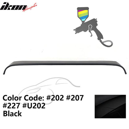 K2 Industries 2020-2025 Toyota GR Supra A90 IKON Roof Spoiler PP