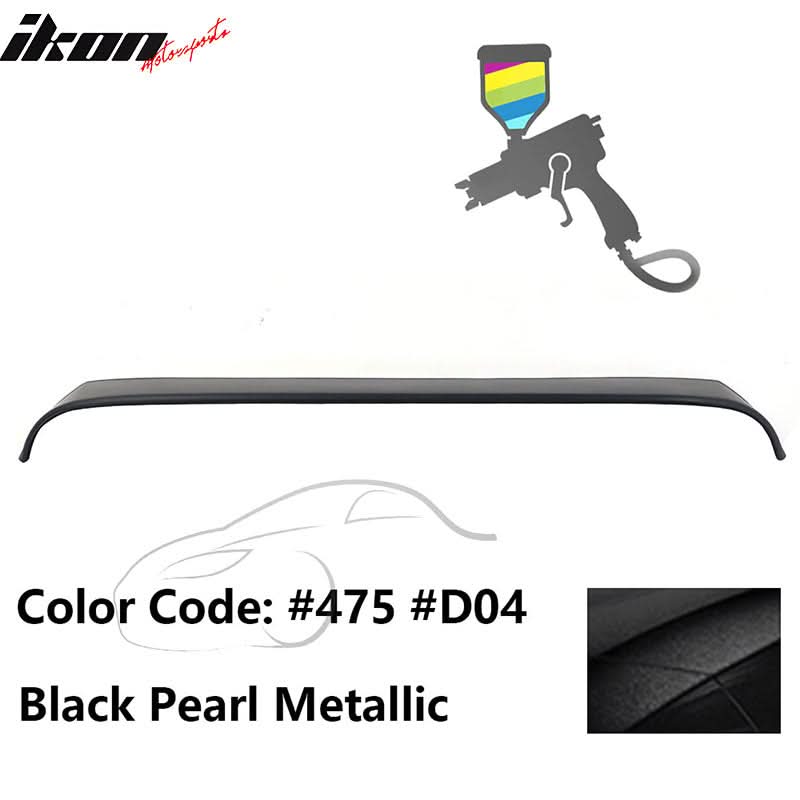 K2 Industries 2020-2025 Toyota GR Supra A90 IKON Roof Spoiler PP