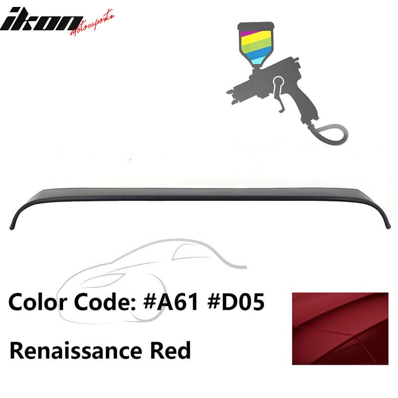 K2 Industries 2020-2025 Toyota GR Supra A90 IKON Roof Spoiler PP
