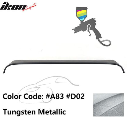 K2 Industries 2020-2025 Toyota GR Supra A90 IKON Roof Spoiler PP