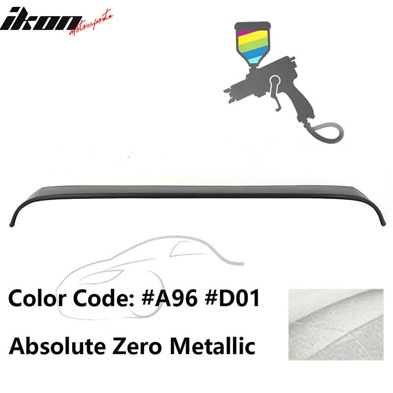 K2 Industries 2020-2025 Toyota GR Supra A90 IKON Roof Spoiler PP