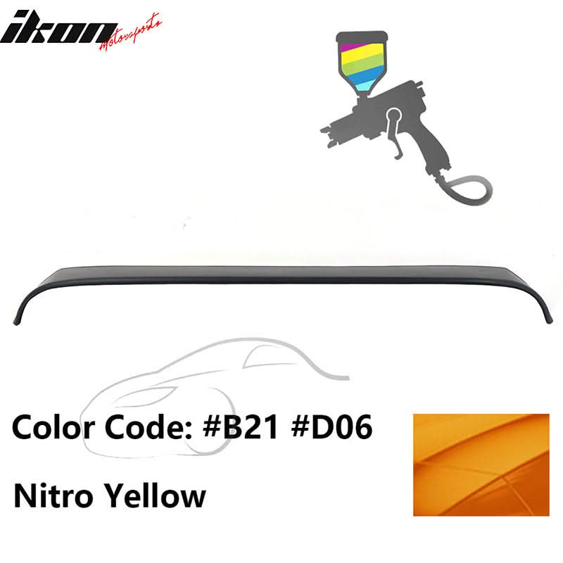K2 Industries 2020-2025 Toyota GR Supra A90 IKON Roof Spoiler PP