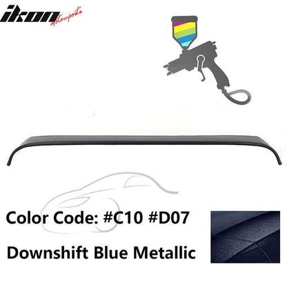 K2 Industries 2020-2025 Toyota GR Supra A90 IKON Roof Spoiler PP