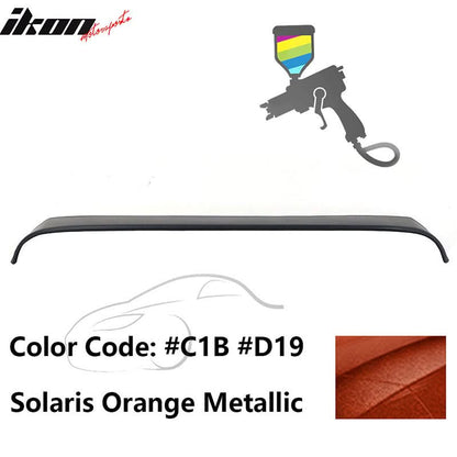 K2 Industries 2020-2025 Toyota GR Supra A90 IKON Roof Spoiler PP