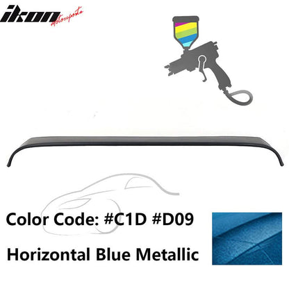 K2 Industries 2020-2025 Toyota GR Supra A90 IKON Roof Spoiler PP