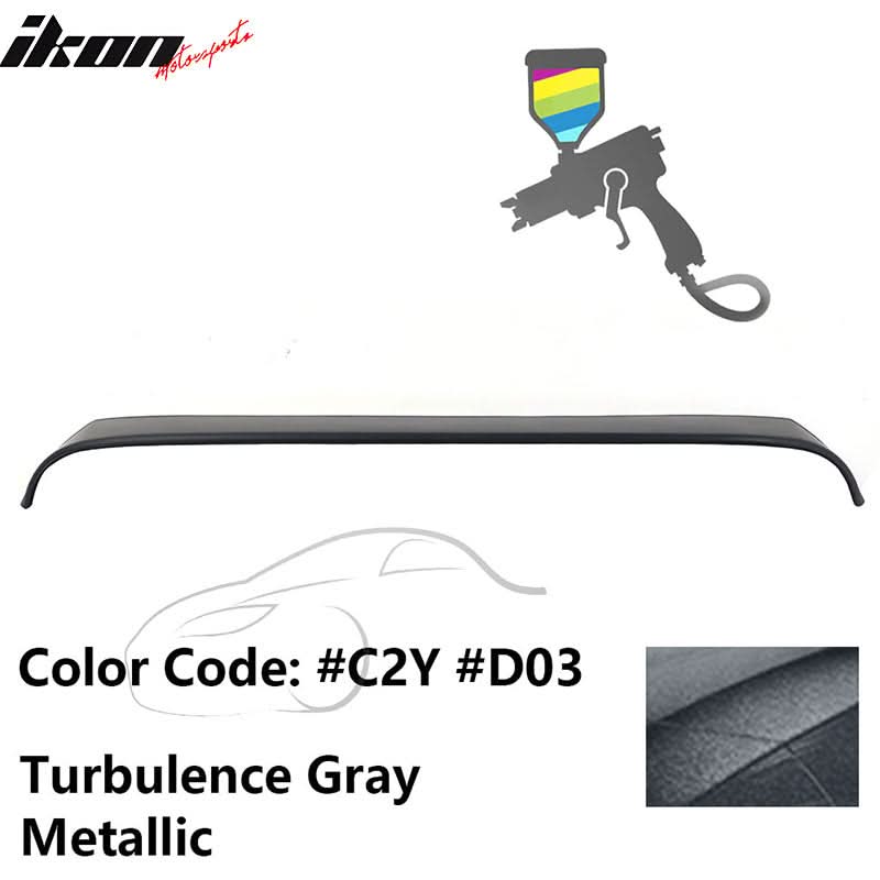 K2 Industries 2020-2025 Toyota GR Supra A90 IKON Roof Spoiler PP