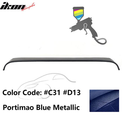 K2 Industries 2020-2025 Toyota GR Supra A90 IKON Roof Spoiler PP