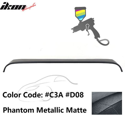 K2 Industries 2020-2025 Toyota GR Supra A90 IKON Roof Spoiler PP