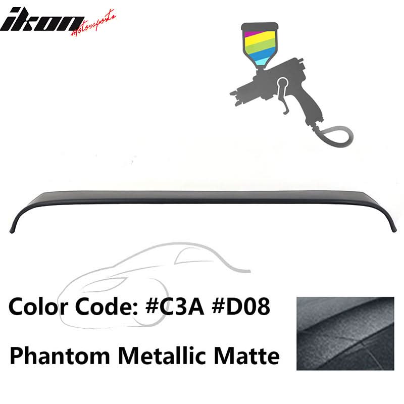 K2 Industries 2020-2025 Toyota GR Supra A90 IKON Roof Spoiler PP