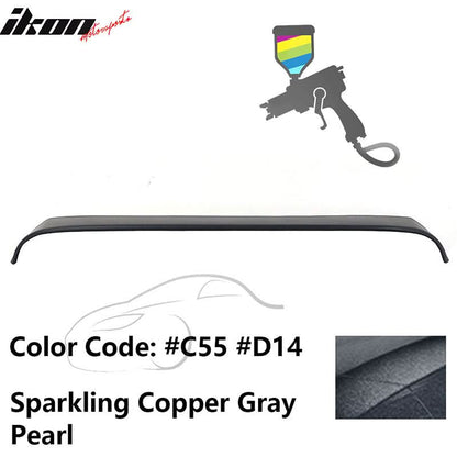 K2 Industries 2020-2025 Toyota GR Supra A90 IKON Roof Spoiler PP
