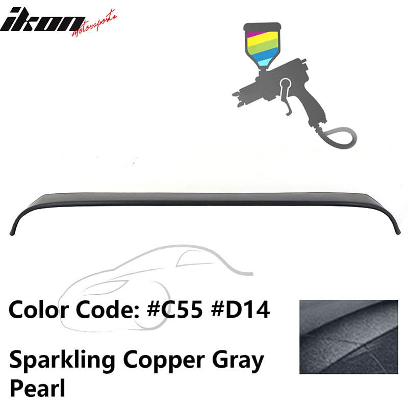 K2 Industries 2020-2025 Toyota GR Supra A90 IKON Roof Spoiler PP
