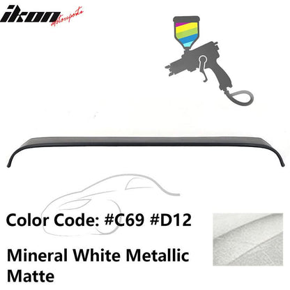 K2 Industries 2020-2025 Toyota GR Supra A90 IKON Roof Spoiler PP