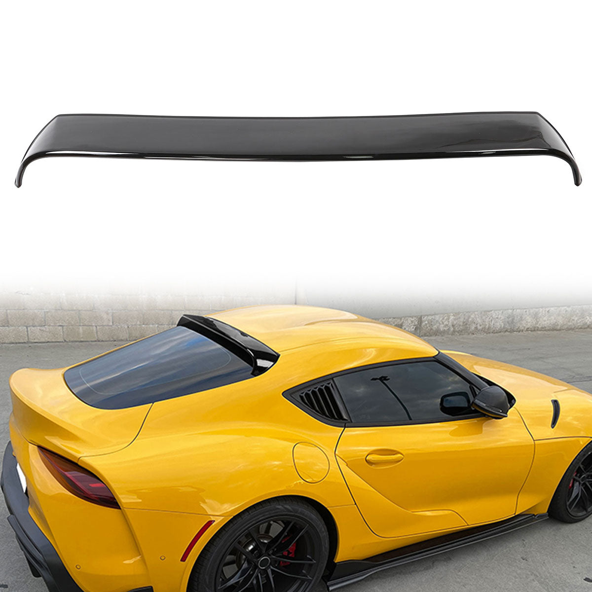 K2 Industries 2020-2025 Toyota GR Supra A90 IKON Roof Spoiler PP
