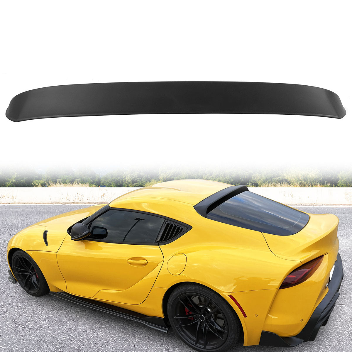 K2 Industries 2020-2025 Toyota GR Supra A90 IKON Roof Spoiler PP
