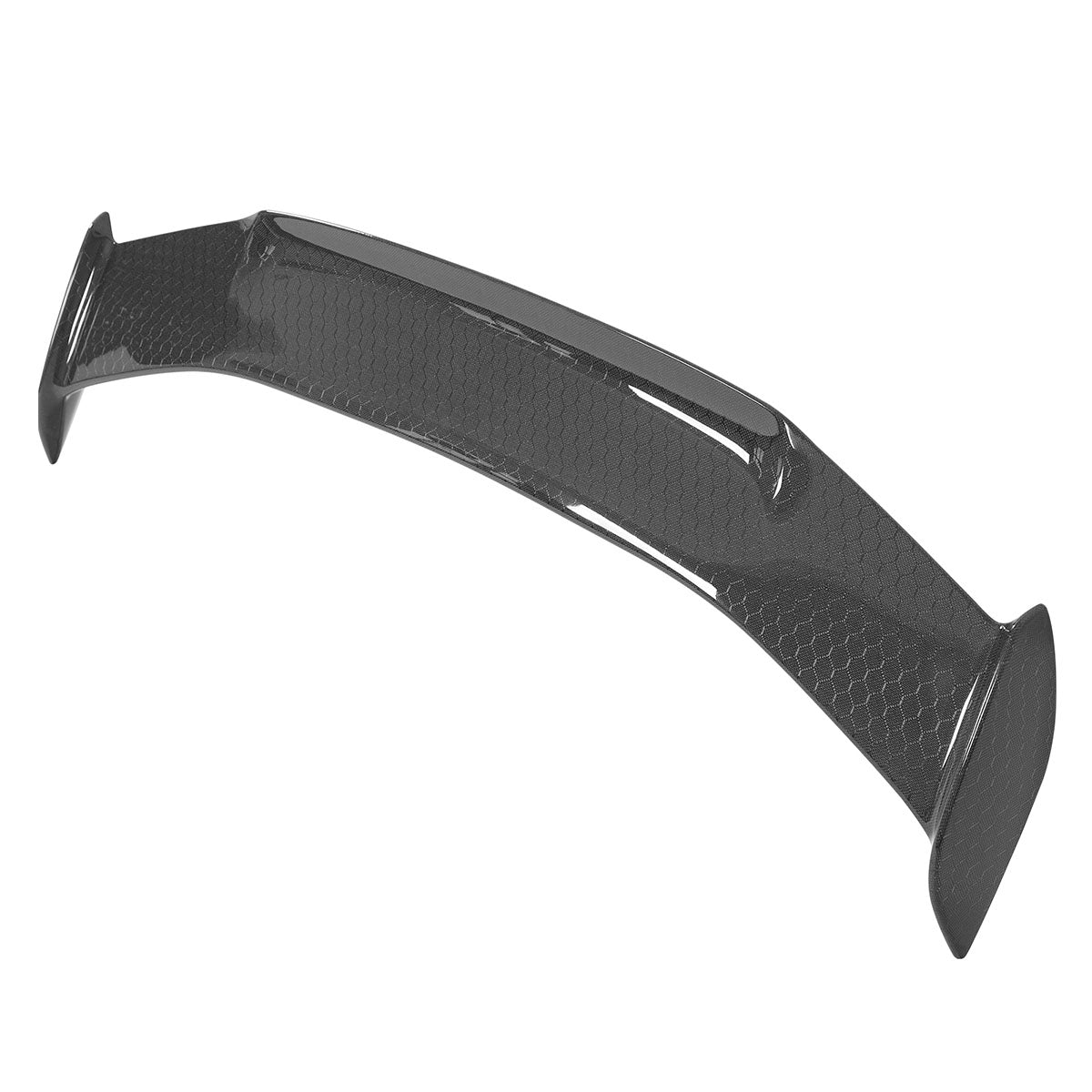 K2 Industries 2023-2025 Civic Type R OE Style Honeycomb Carbon Fiber Trunk Spoiler