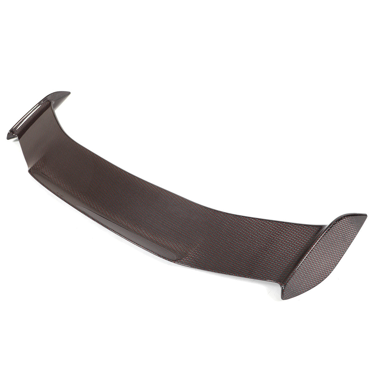 K2 Industries 2023-2025 Civic Type R OE Style Red Carbon Fiber Trunk Spoiler