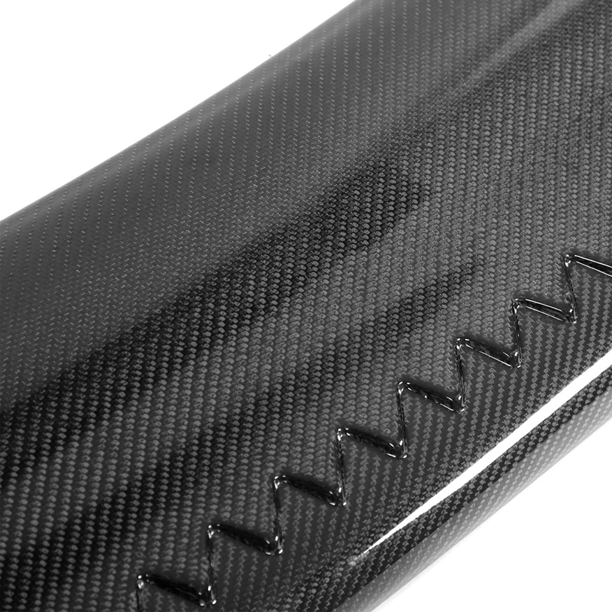 K2 Industries 2023-2025 Honda Civic Type R Carbon Fiber Highkick Rear Spoiler Wing