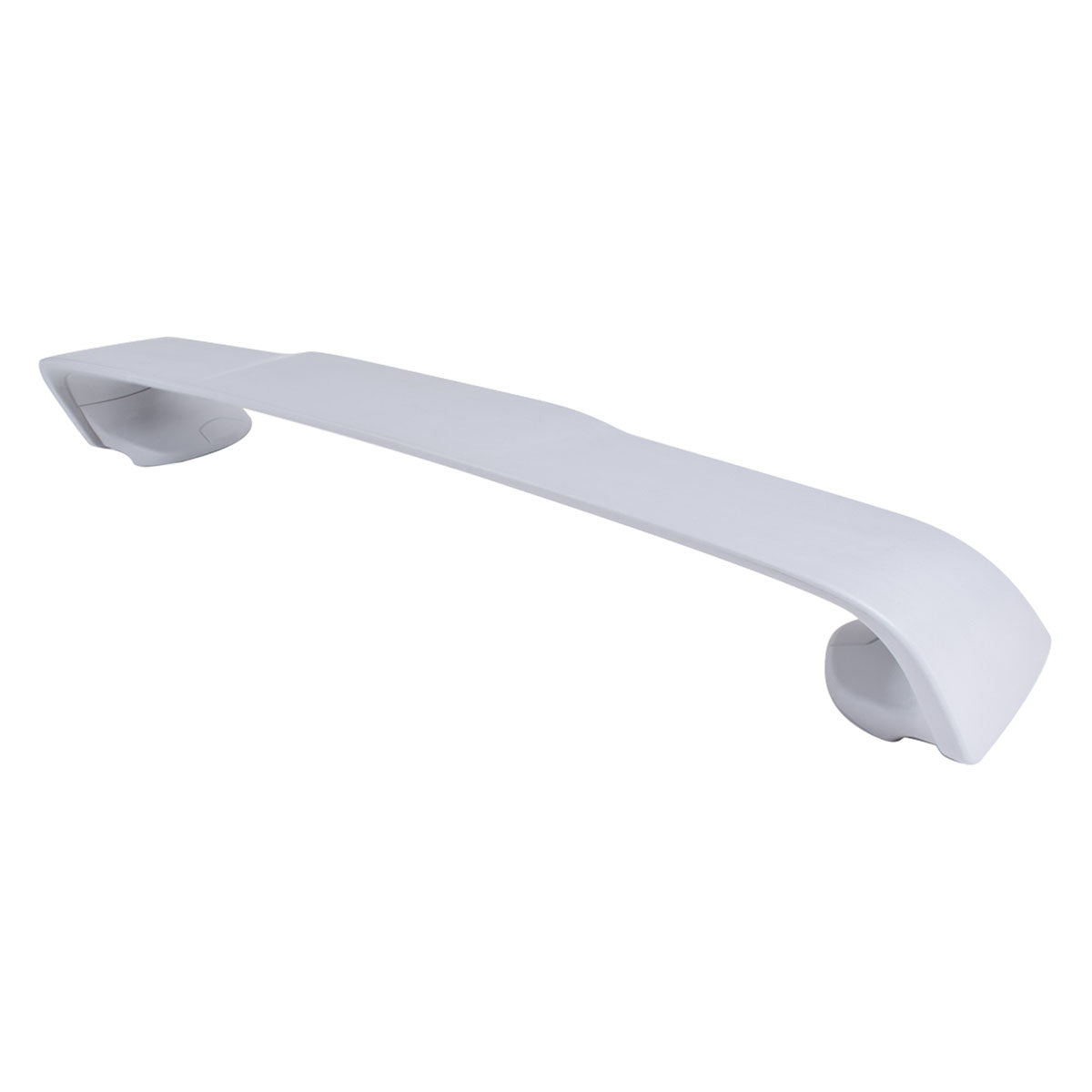 K2 Industries 2008-2017 Mitsubishi Lancer Japan Style Unpainted Gray Trunk Spoiler